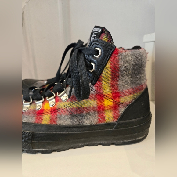 Converse x Woolrich Chuck Taylor's M 6 W 7.5 - Picture 4 of 15